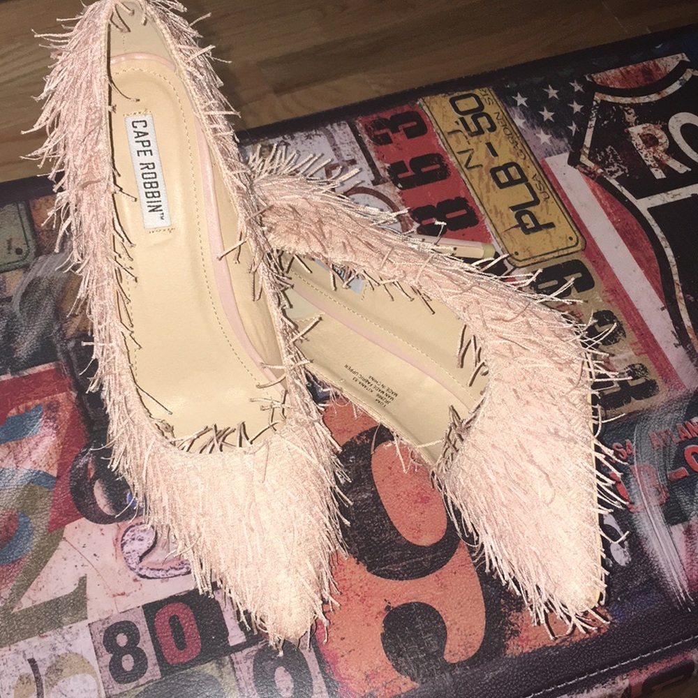 New Fringe Pumps 🥰🥰🥰
